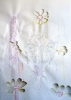 105cm(h) x 75cm(w),  Pencil, acrylic, little stars and cut-outs on pap